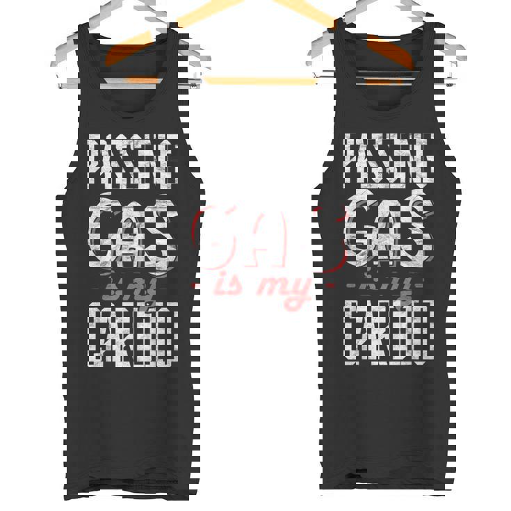 Passing Gas Is My Cardio 麻酔科医 タンクトップ