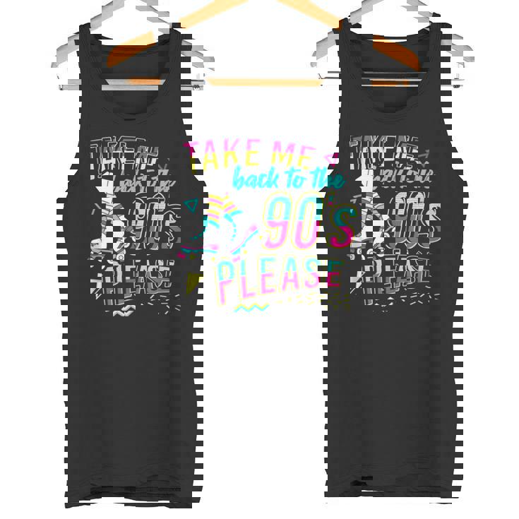 Patín De Los 90 Diseño Para Una Chica Patinadora In Mangas Camiseta sin mangas