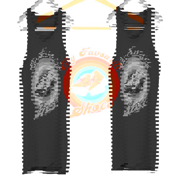 Patines Mis Favoritos Patinesintage Camiseta sin mangas