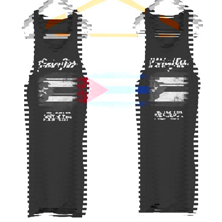Patria Yidaos Cuba Bandera Gratis Cuba Camiseta sin mangas