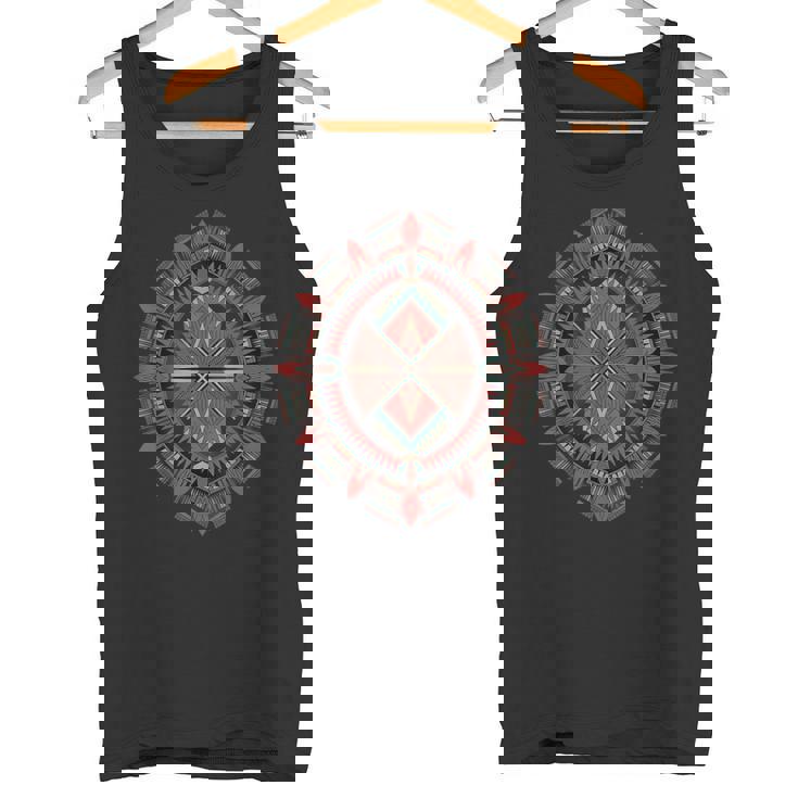 Patrón Tribal Indio Arte Tribal Nativo Americano Camiseta sin mangas