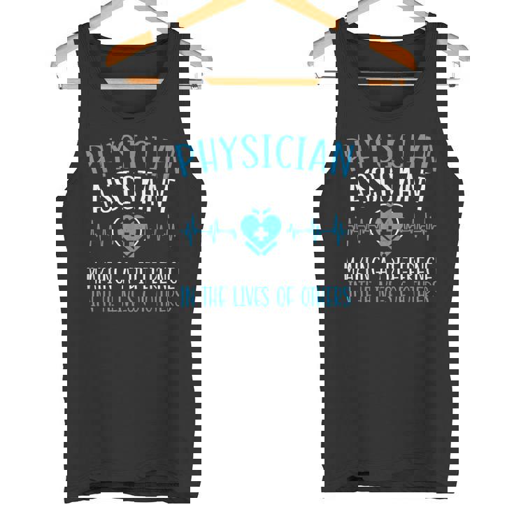 Pa医師アシスタントメディカルアソシエイト タンクトップ