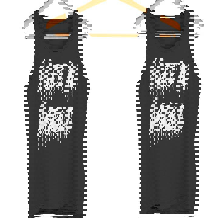 I Pee In Pools 皮肉な皮肉な面白いパーティー駄洒落 Chiling タンクトップ