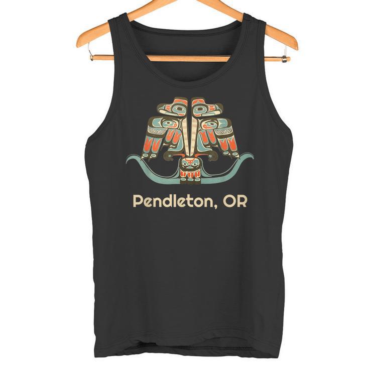 Pendleton Oregon Thunderbird Nw ネイティブアメリカン タンクトップ