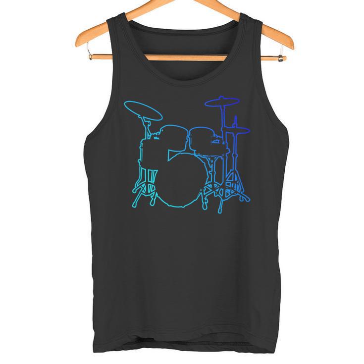 Percusión Niños Bateristas Niños Bateristas Camiseta sin mangas