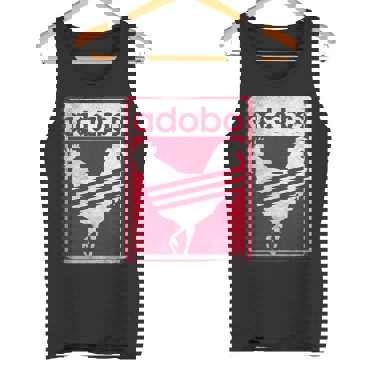 Pinoy シャツ ダメージ加工 チキン Adobo フィリピンシャツ タンクトップ