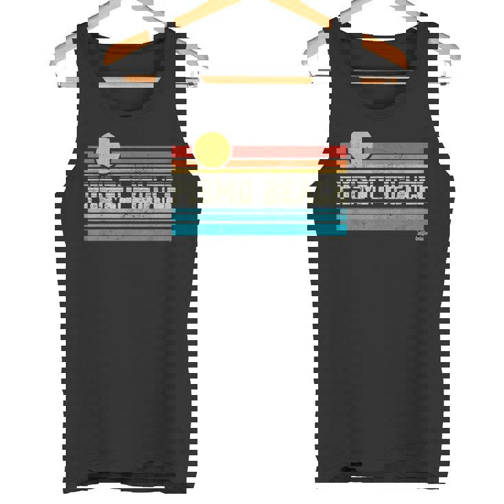 Pismo Beach ピズモビーチ カリフォルニア レトロ サンセット サーフ トリップ ラブ サーフィン タンクトップ