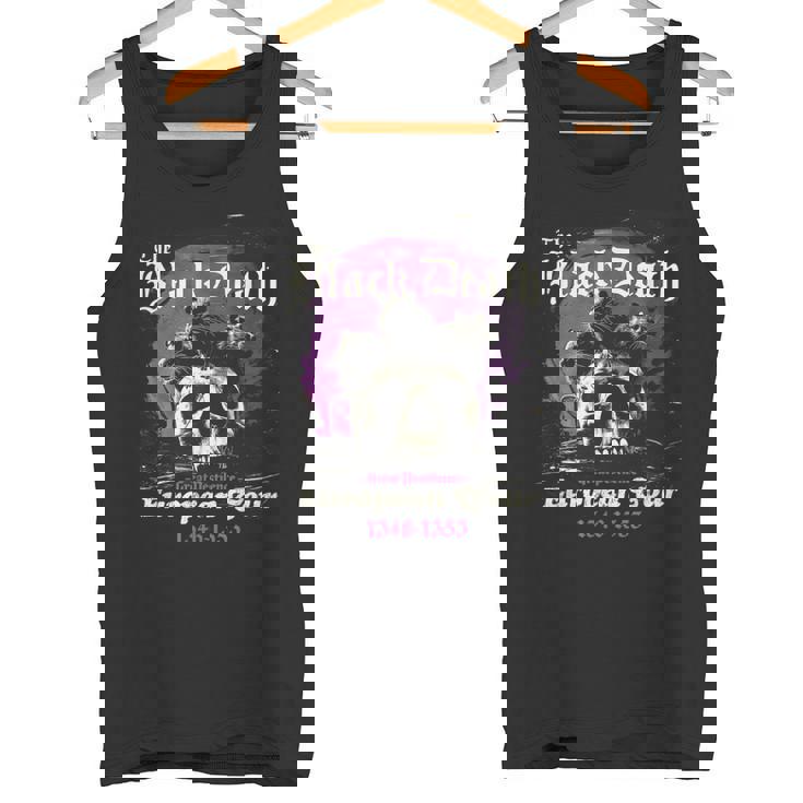 The Plague ブラック デス ヨーロピアンツアー タンクトップ