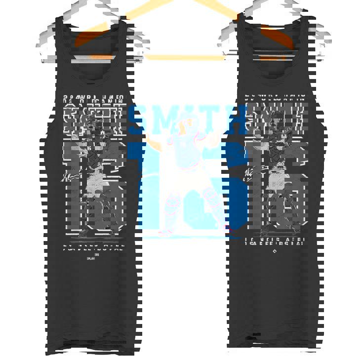 Player Number 2024 World Champion Willmith Los Angeles タンクトップ