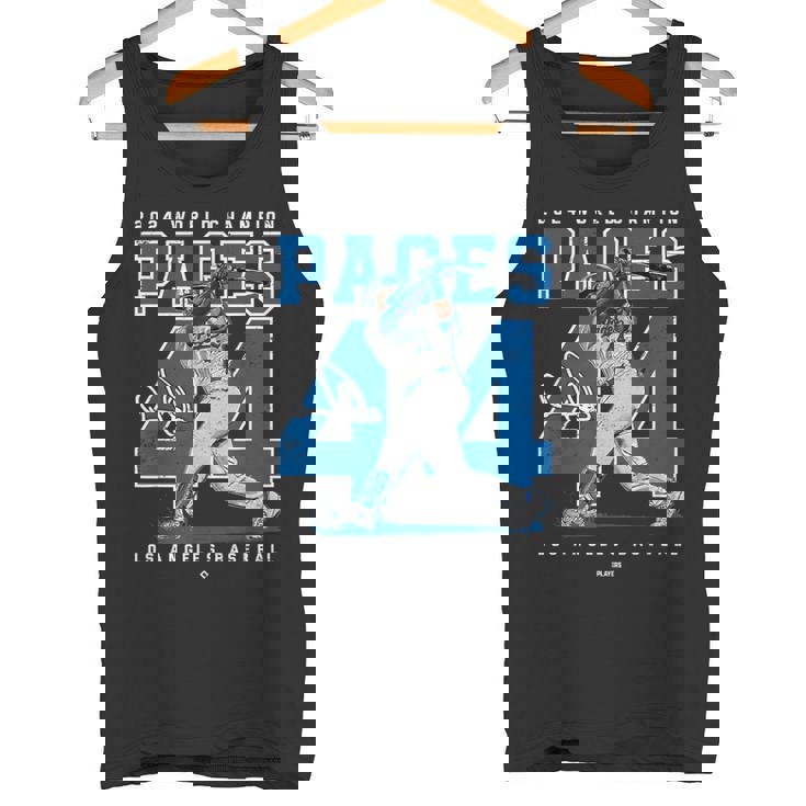 Player Number 2024 World Champion Andy Pages Mlbpa タンクトップ