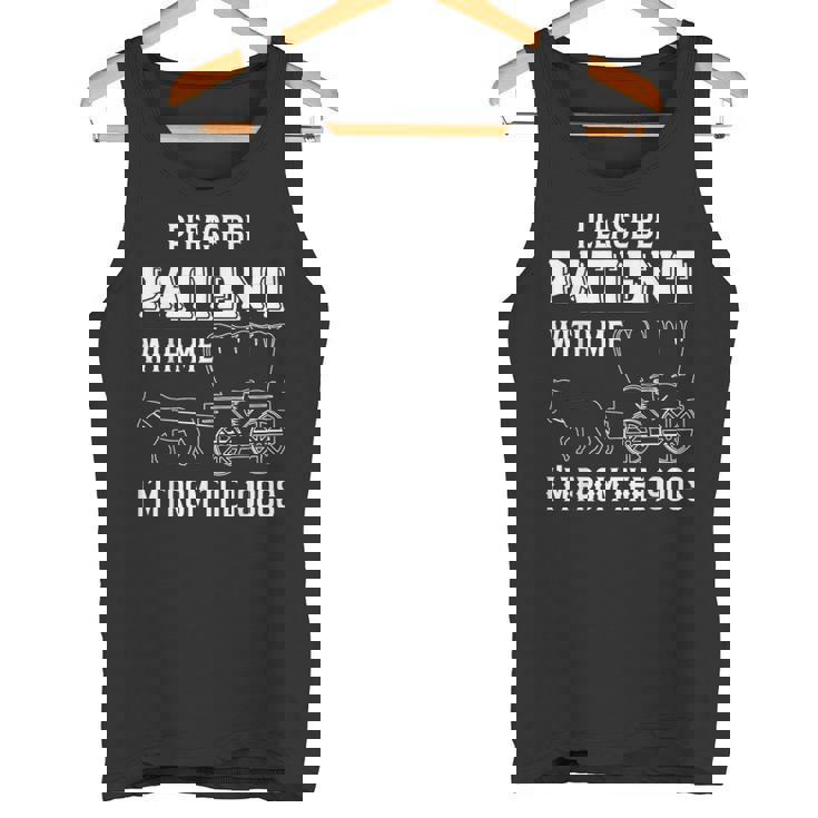 Please Be Patient With Me I'm From The 1900S 馬 タンクトップ