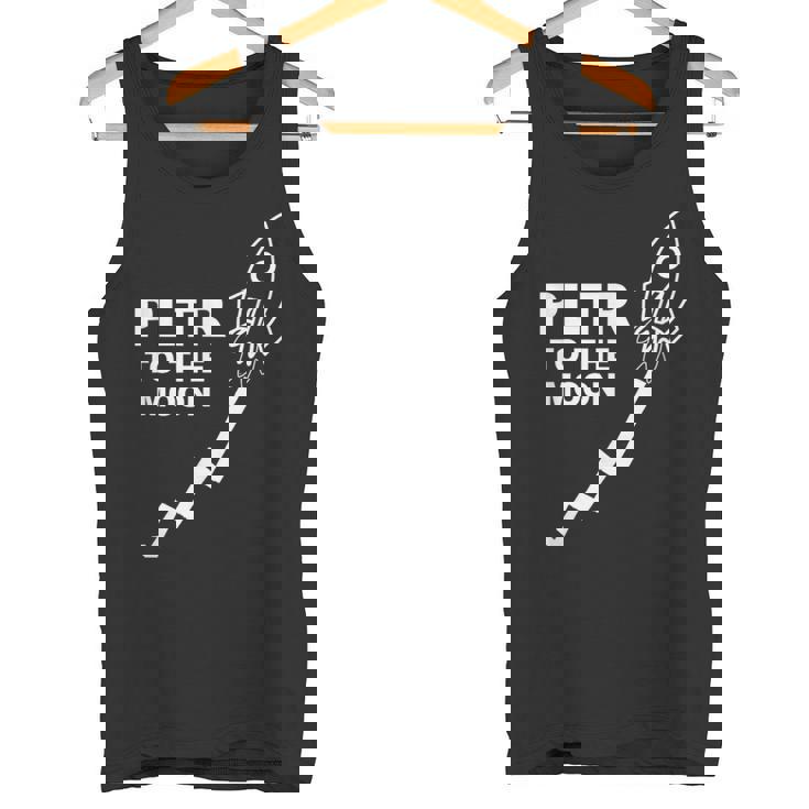 Pltr ギャングPltr ストック・トゥ・ザ・ムーン タンクトップ