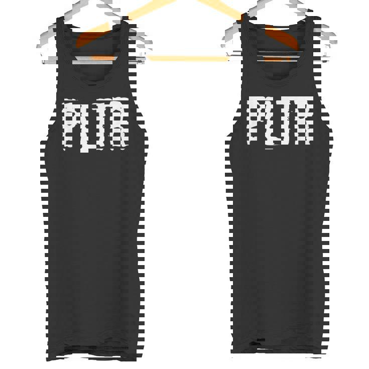 Pltr タンクトップ