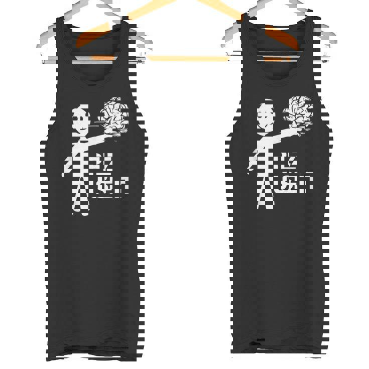 Plz Use Itarcatic Use Your Brain Cynicalays タンクトップ