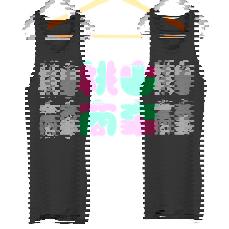 Podcast “桃山商事” Charcoal タンクトップ