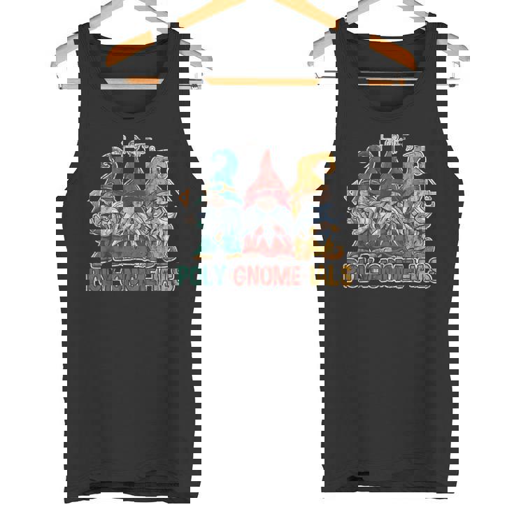 Poly Gnome Ials 数学のしゃれの代数学生 タンクトップ