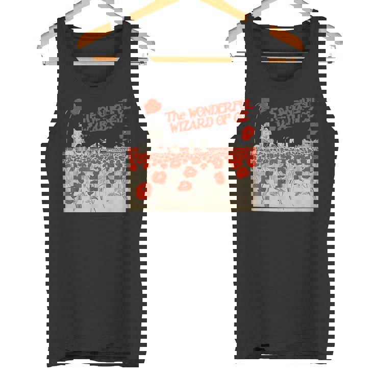 Poppy Field Tin Man ライオン かかし トト ドロシー オズの魔法使い タンクトップ