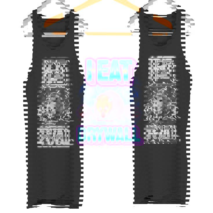 Possum I Eat Drywall タンクトップ