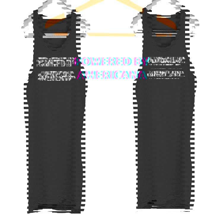 Powered By Americana Music Festival Outfit タンクトップ