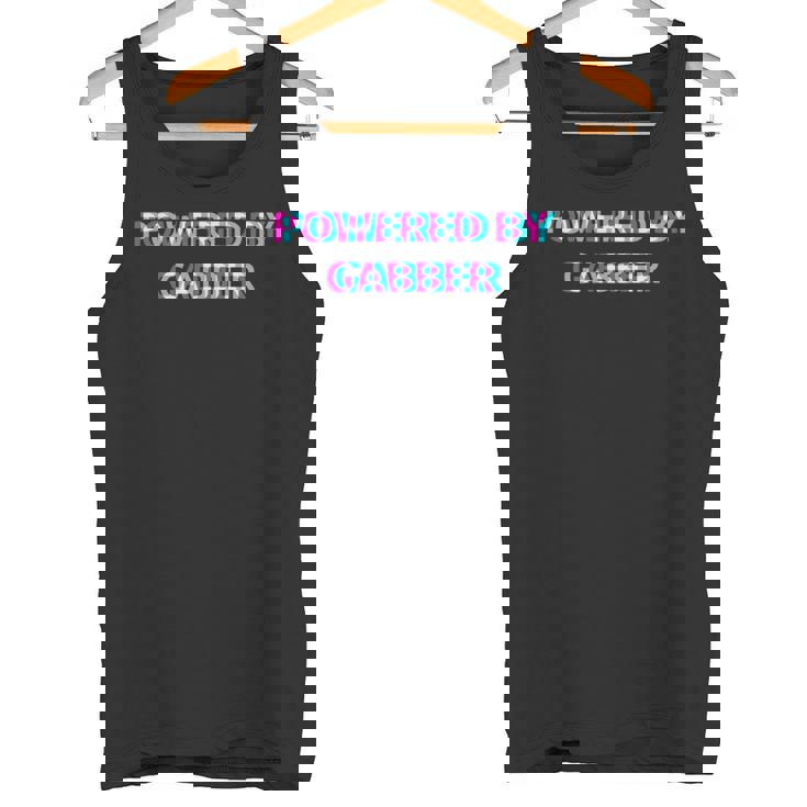 Powered By Gabber Music Festival Outfit 長袖tシャツ タンクトップ