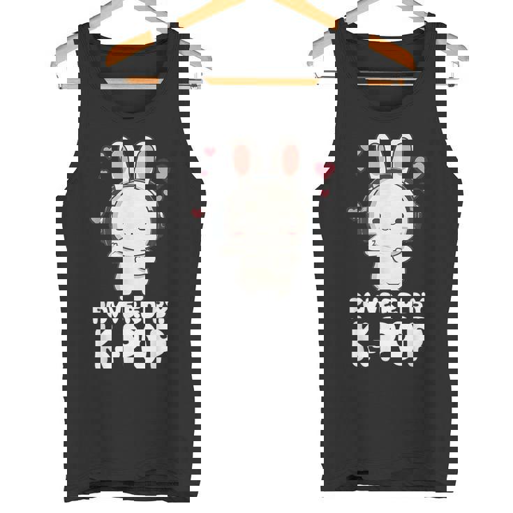 Powered By Kpop Rabbit韓国ポップマーチ K-Popグッズ タンクトップ