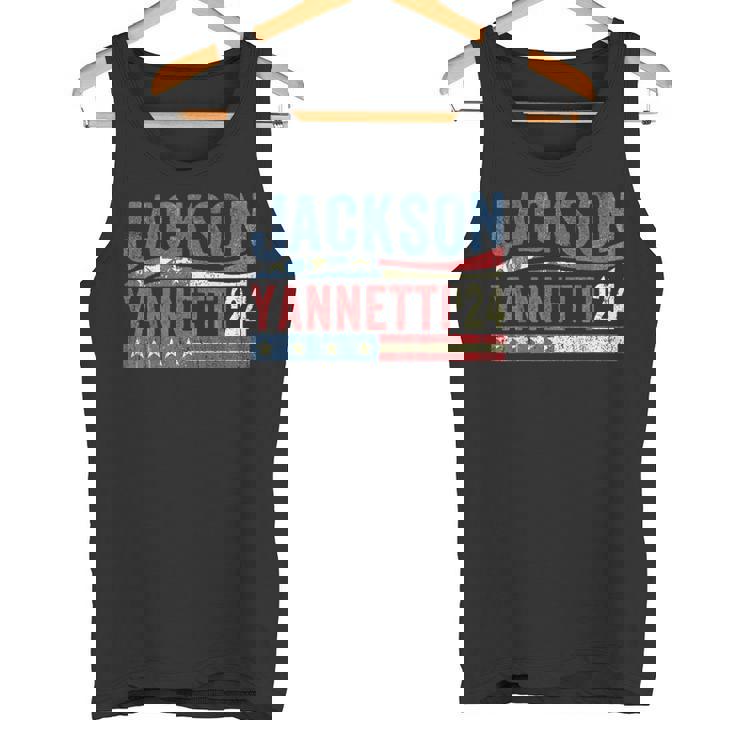 President For 2024 メンズ レディース 皮肉なジャクソン メンズ レディース タンクトップ