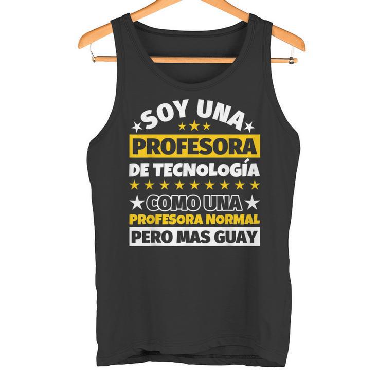 Profesora De Tecnología Regalo Camiseta sin mangas