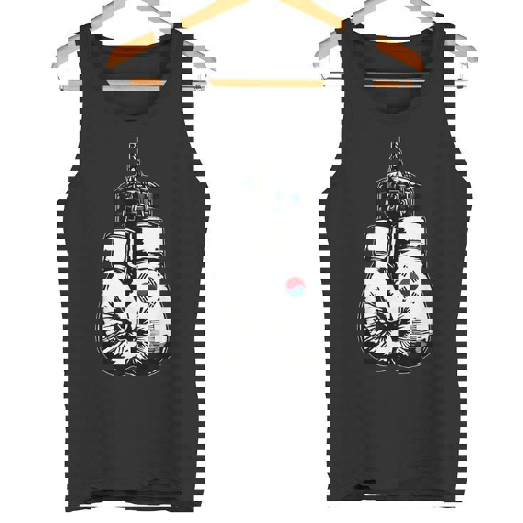 Proud Heritage 韓国国旗 ボクシンググローブ タンクトップ