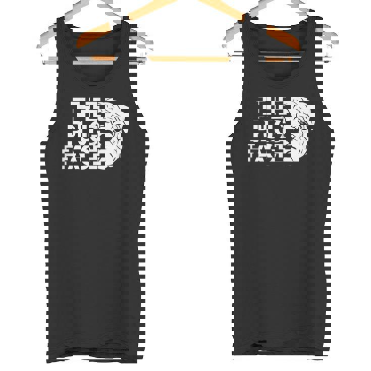 The Pug Face タンクトップ