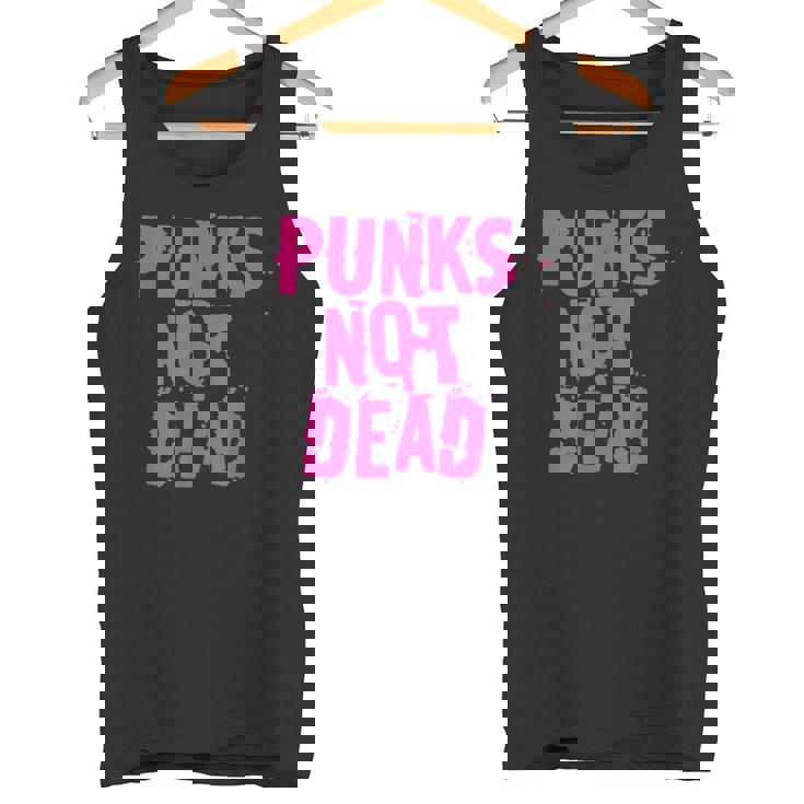 Punks Not Dead パンクズ・ノット・デッド タンクトップ