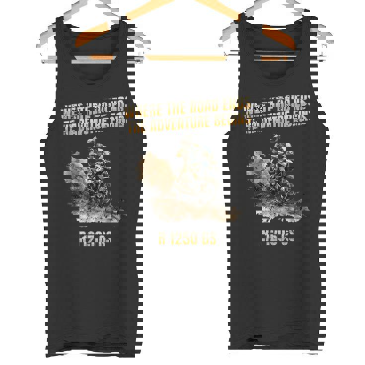 R 1250 Gs アドベンチャー バイク タンクトップ