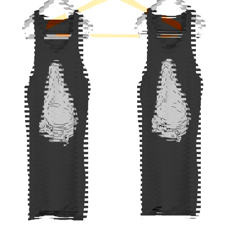 R Muttの噴水 – マルセル・デュシャン美術へのオマージュ タンクトップ