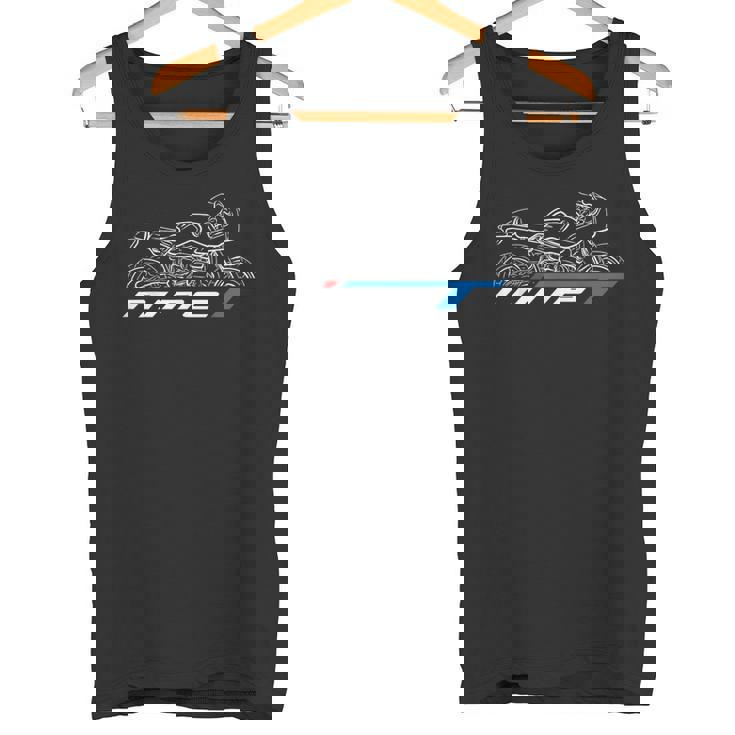 R Ninet レーサー ライダー オートバイ タンクトップ