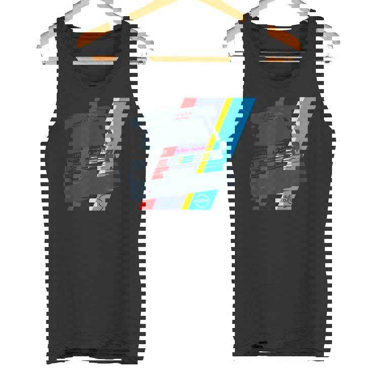 Rallye Group B クラシックカーレースとモータースポーツレース タンクトップ