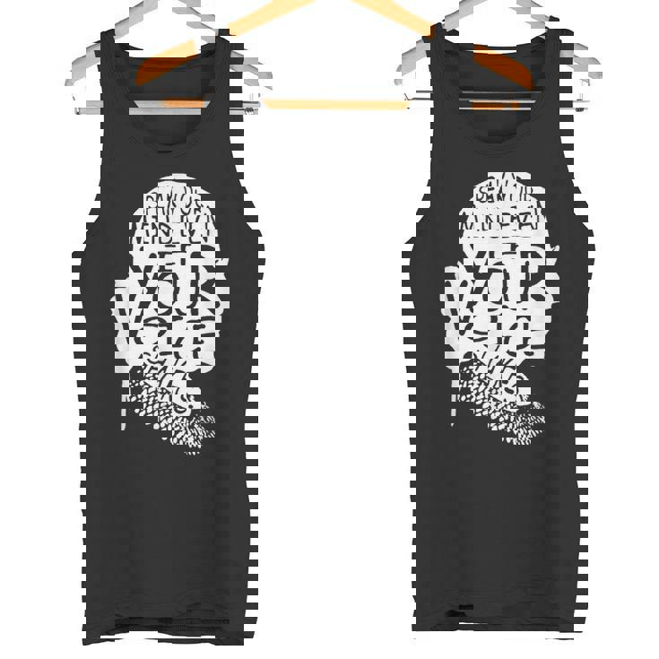 Rbg Ruth Bader Ginsburg フェミニスト 政治ギフト タンクトップ