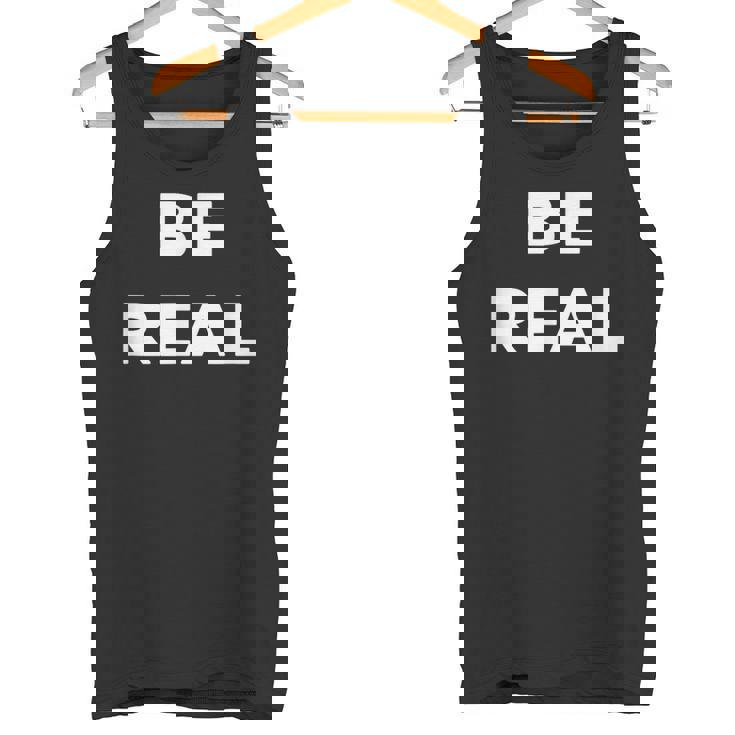 Be Real Mike タンクトップ