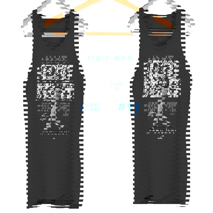 Record Breakerhohei Ohtani Los Angeles Mlbpa タンクトップ