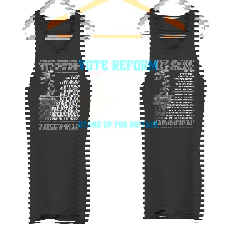 Reform Uk 商品 タンクトップ