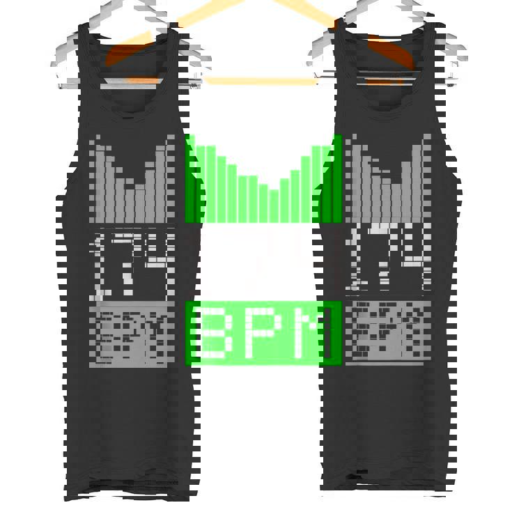 Regalo De Dj Dnb Jungle Party Raver De Drum & Bass 174 Bpm In Mangas Camiseta sin mangas