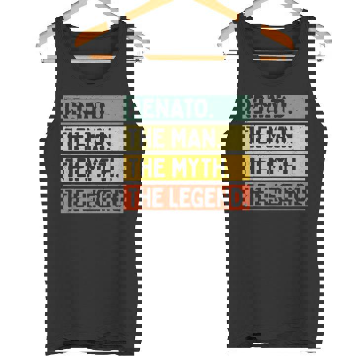 Renato The Man The Myth The Legendおかしな名言 タンクトップ