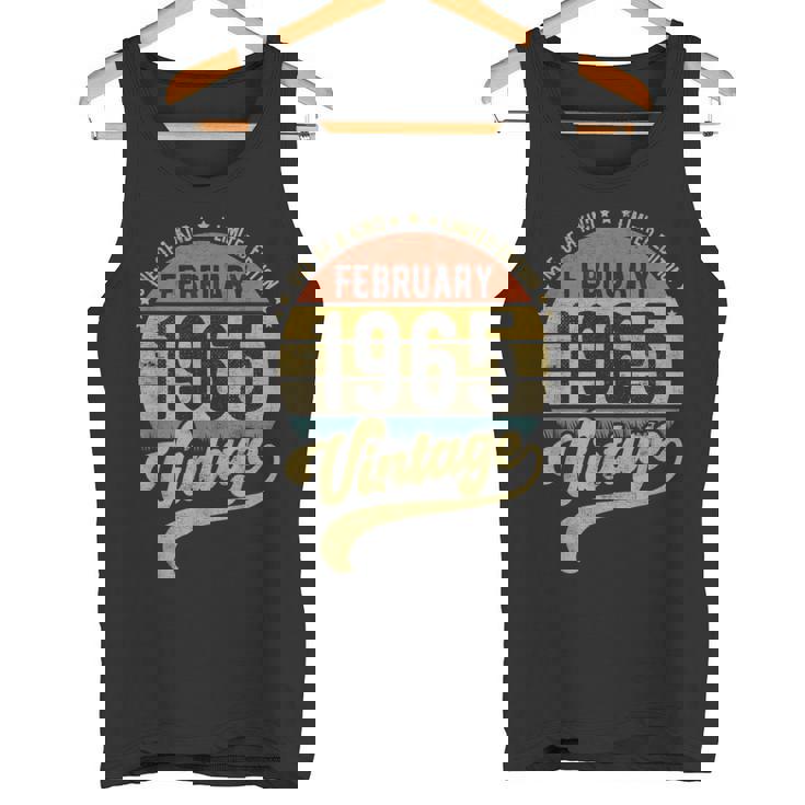 Reto 57歳の誕生日 57歳 1965年2月生まれ タンクトップ