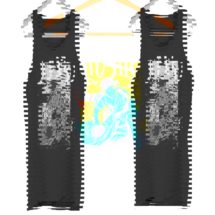 Retro Brazilian Jiu Jitsu And Bjj Camiseta sin mangas