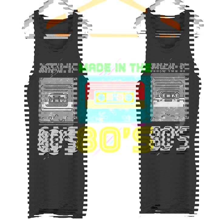 Retro Caja Made In The 80'S Generación Años 80 Camiseta sin mangas