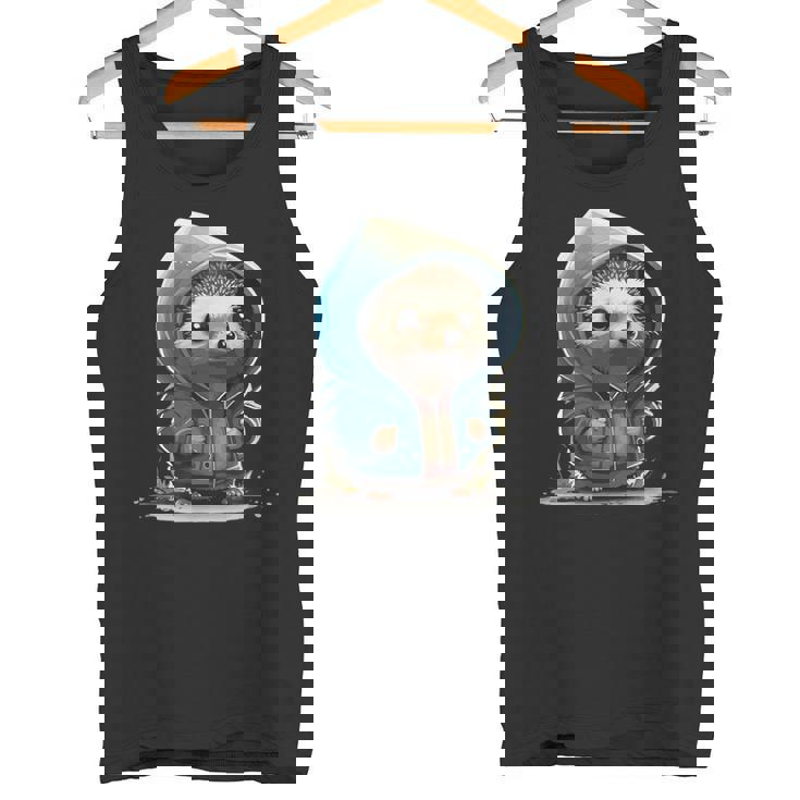 Retro Hedgehog レトロハリネズミ タンクトップ