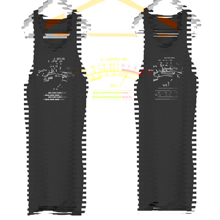 Retrou Meterintage Hi-Fi Audiotereo Musicound タンクトップ