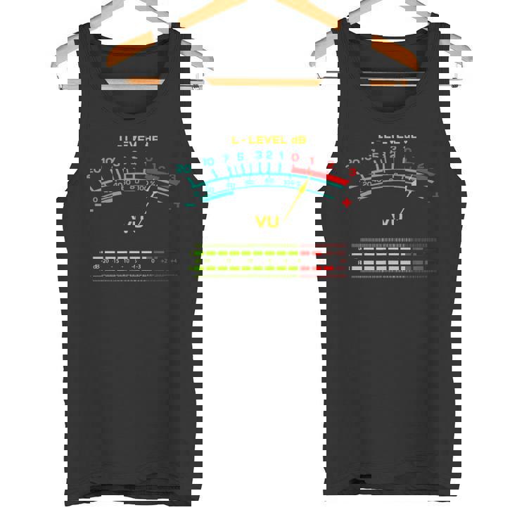 Retrou Meterintage Hi-Fi Audiotereo Musicound タンクトップ