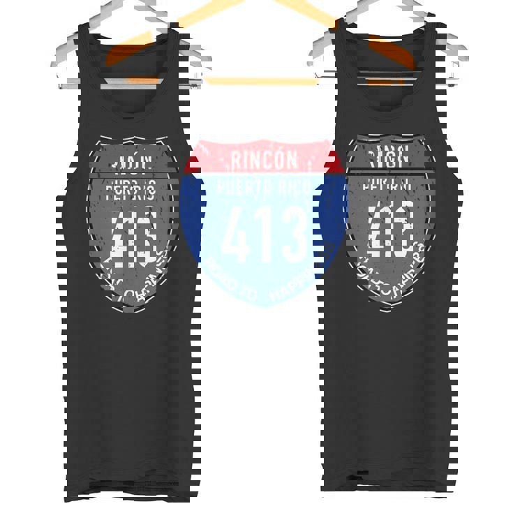 Rincón プエルトリコ タンクトップ