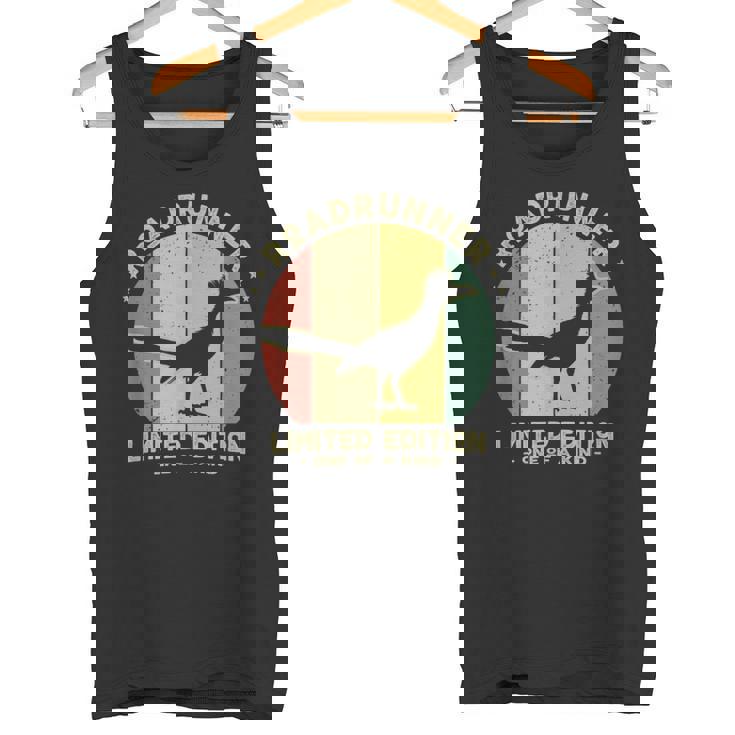 Roadrunner Lover ヴィンテージ アンティーク調 ロードランナー タンクトップ