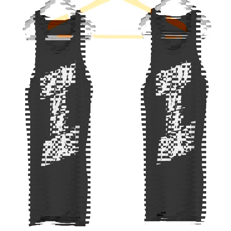 Roas広告マネージャーの広告費用対効果商品を表示する タンクトップ