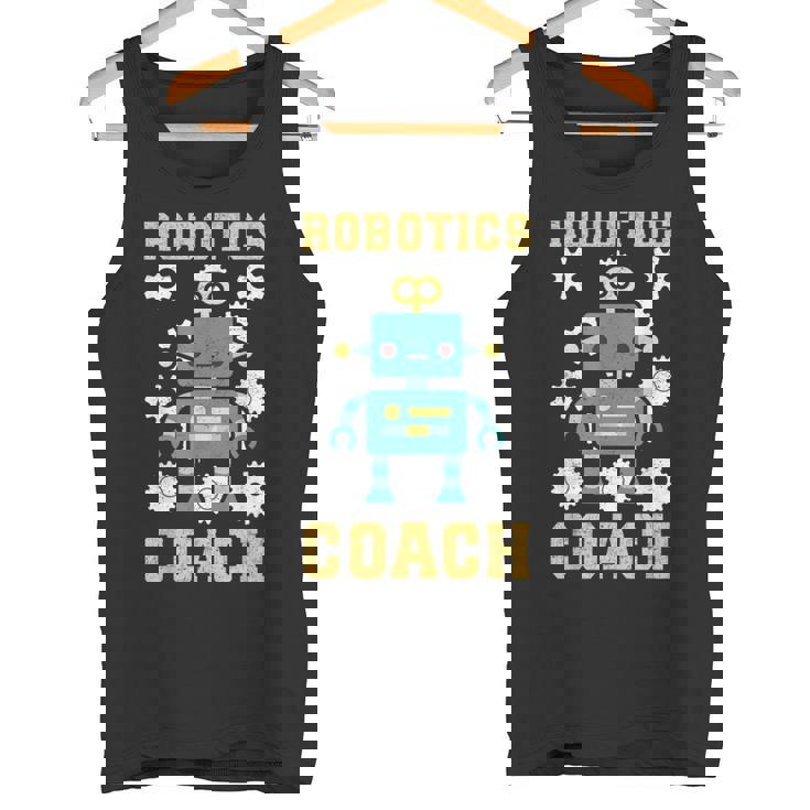 Robotics Robot Machine Engineer Robots Camiseta sin mangas